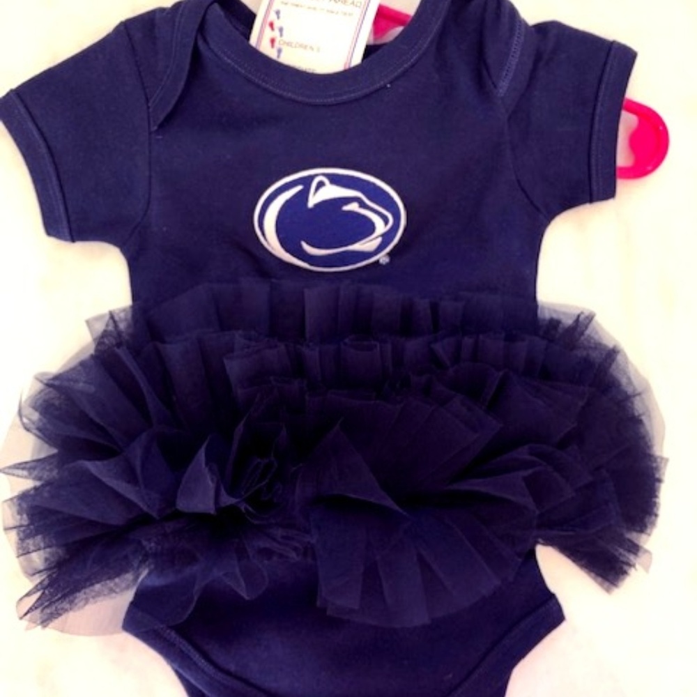 Penn State Tutu Onesie 6M